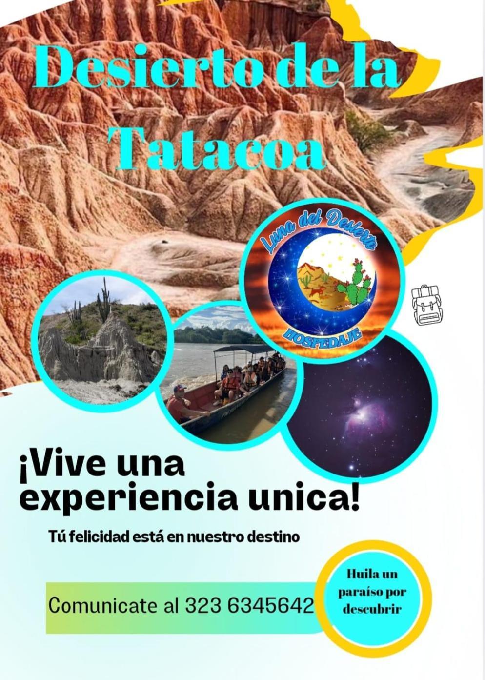 Luna Del Desierto Tatacoa 비야비에하 외부 사진
